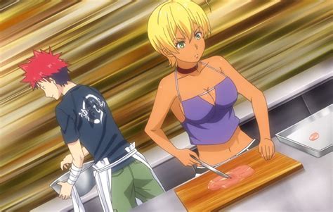 food wars fan service|Every Major Shonen Anime, Ranked By Amount Of Fanservice